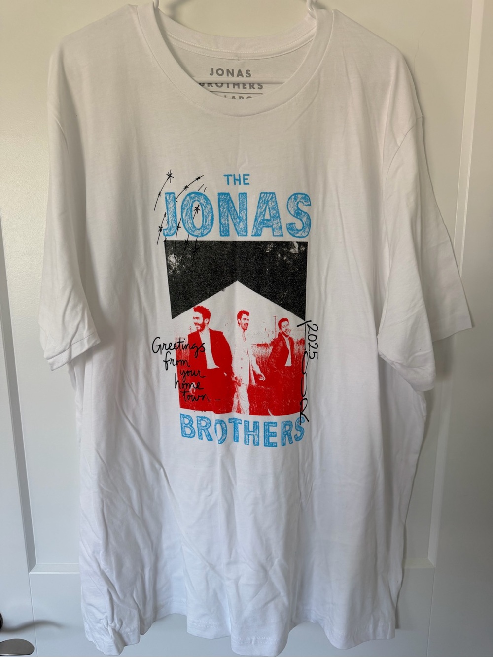 The Jonas Brothers T-Shirt 3x NWOT